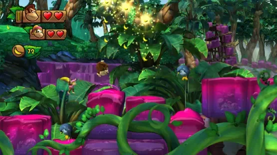Donkey Kong Country: Tropical Freeze screenshot 7
