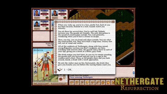 Nethergate: Resurrection Screenshot