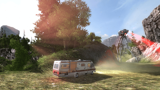 Camper Jumper Simulator Screenshot