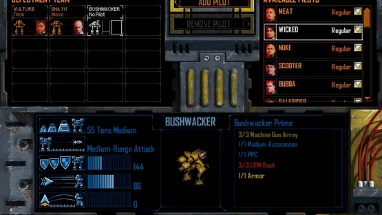 MechCommander 2 Screenshot