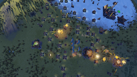 Planetary Annihilation Screenshot