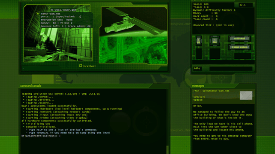 Hacker Evolution: Untold Screenshot