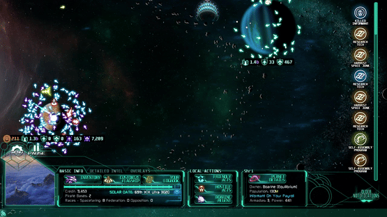 The Last Federation Screenshot