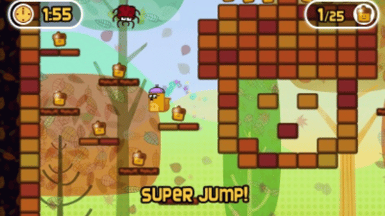 Super Little Acorns 3D Turbo Screenshot