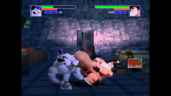 ClayFighter 63 1/3 Screenshot