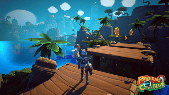 Skylar & Plux: Adventure on Clover Island Screenshot