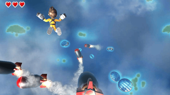 Jett Rocket II: The Wrath of Taikai Screenshot