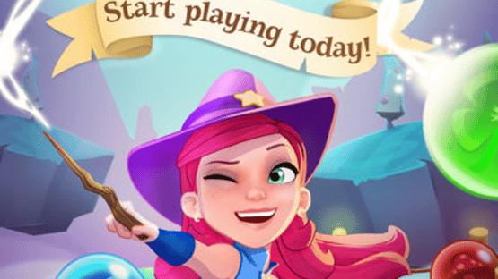 Bubble Witch 3 Saga Screenshot