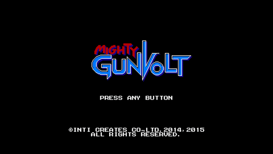 Mighty Gunvolt Screenshot