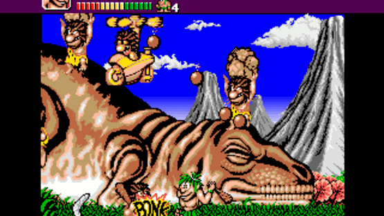 Caveman Ninja Screenshot