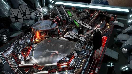 Pinball FX3: Star Wars Pinball - The Force Awakens Screenshot