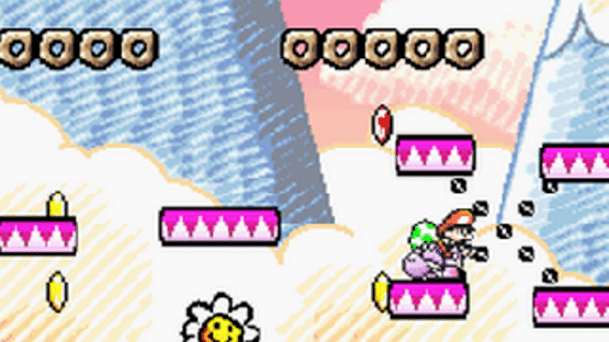 Yoshi's Island: Super Mario Advance 3 Screenshot