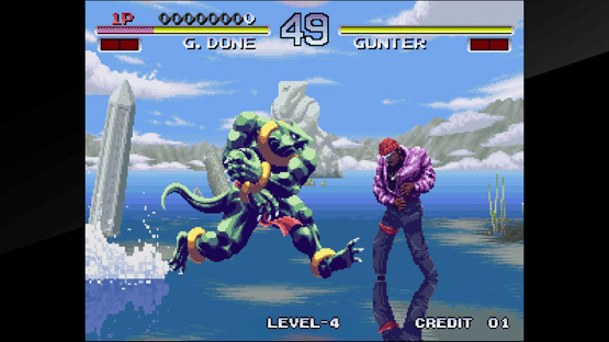 Galaxy Fight: Universal Warriors Screenshot