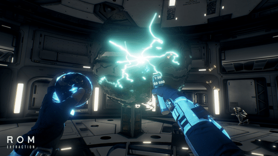 ROM: Extraction Screenshot