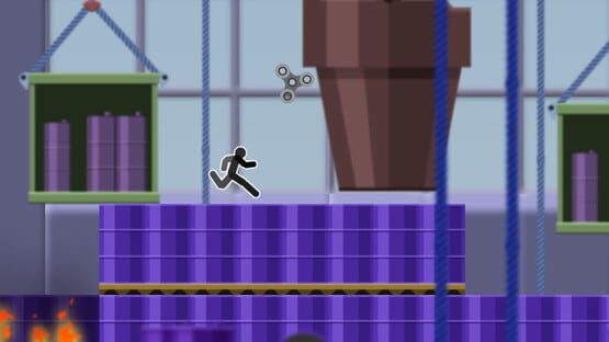 Stickman: Fidget Spinner Rush screenshot 6