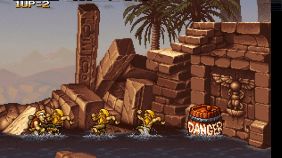 Metal Slug X Screenshot