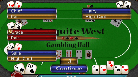 Texas Hold 'em Tournament Screenshot