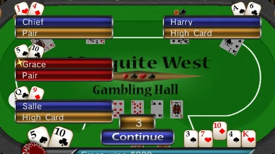 Texas Hold 'em Tournament screenshot 8