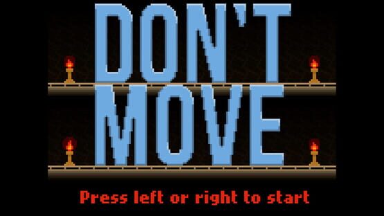 Don't Move cover