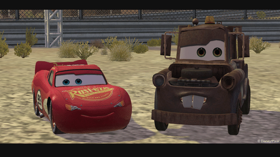 Cars Mater-National Championship Screenshot