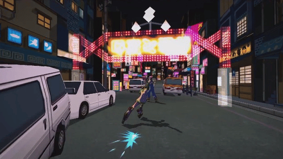 Jet Grind Radio Screenshot