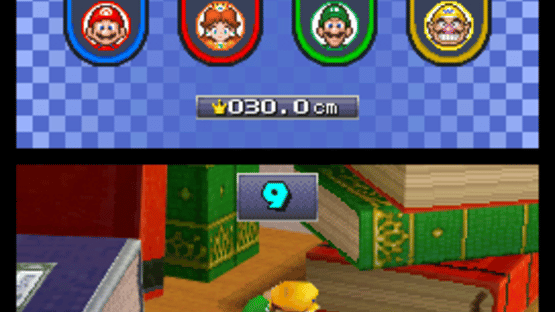 Mario Party DS Screenshot