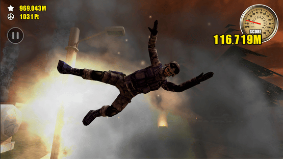 Deserter Simulator Screenshot