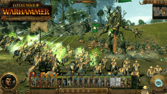 Total War: Warhammer - Realm of the Wood Elves Screenshot