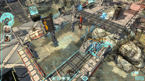 Shock Tactics Screenshot