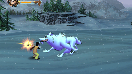 The Secret Saturdays: Beasts of the 5th Sun Screenshot