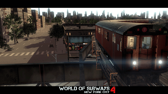 World of Subways: Volume 4 - New York Line 7 Screenshot