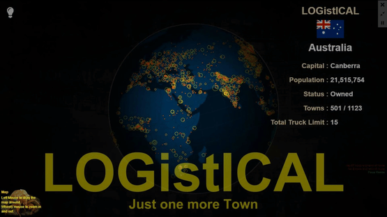 Logistical: Earth Screenshot