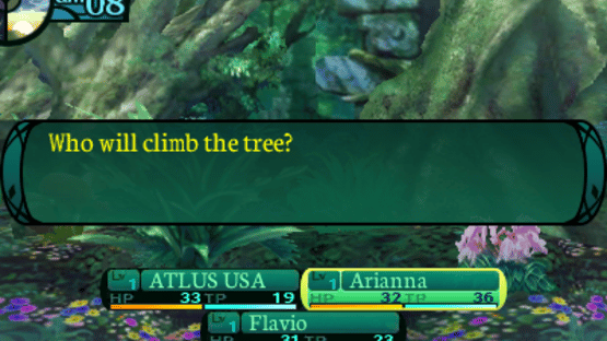 Etrian Odyssey 2 Untold: The Fafnir Knight Screenshot