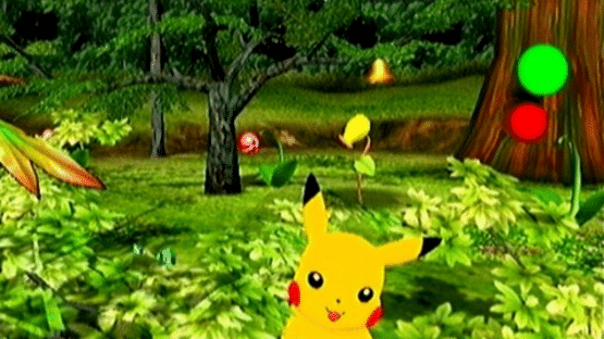 Pokémon Channel Screenshot