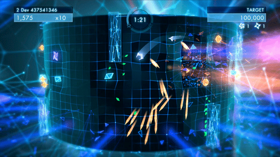 Geometry Wars 3: Dimensions Screenshot