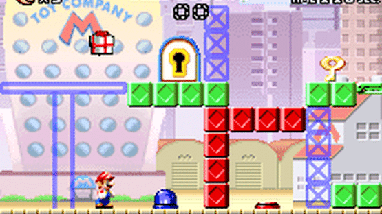 Mario vs. Donkey Kong Screenshot