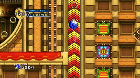 Képernyőkép erről: Sonic the Hedgehog 4: Episode I