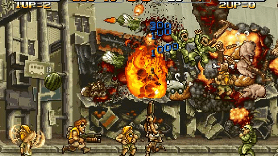 Metal Slug Anthology Screenshot