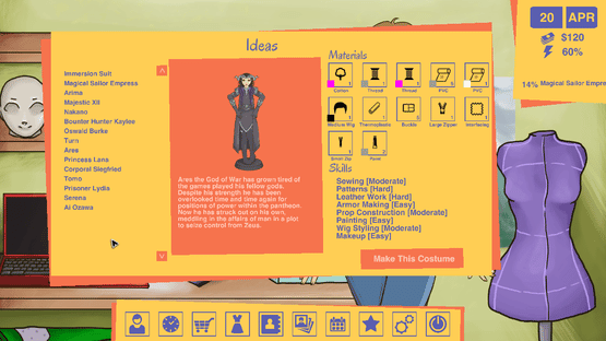 Cosplay Maker Screenshot