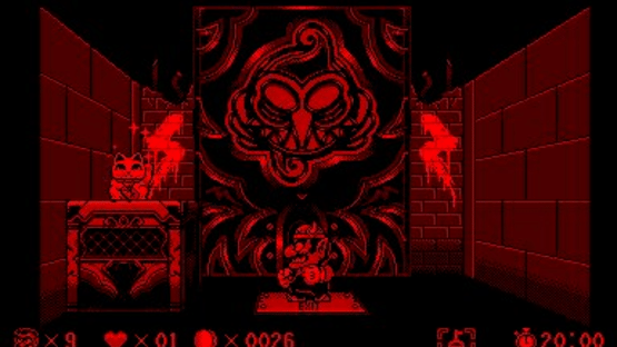 Virtual Boy Wario Land Screenshot