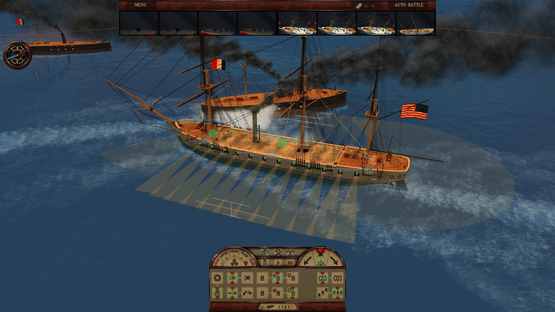 Clad in Iron: Gulf of Mexico 1864 Screenshot