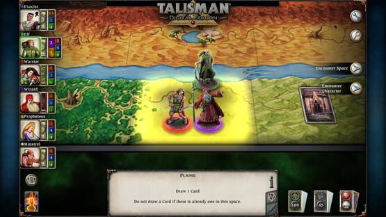 Képernyőkép erről: Talisman: Digital Edition