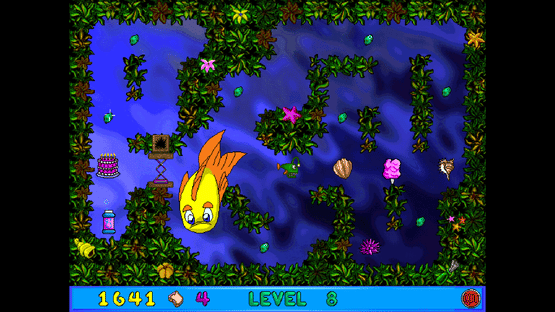 Freddi Fish and Luther's Maze Madness Screenshot