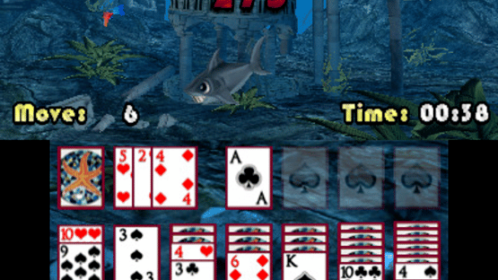 3D Solitaire Screenshot