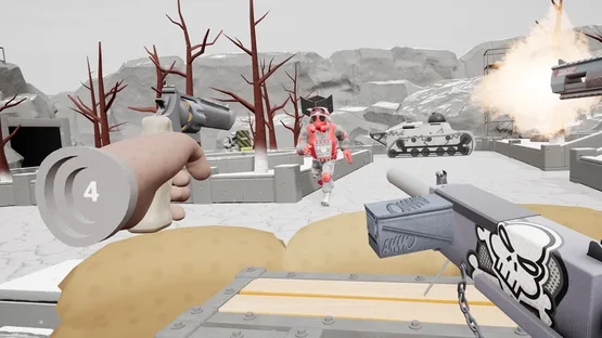The Steadfast VR Challenge screenshot 1