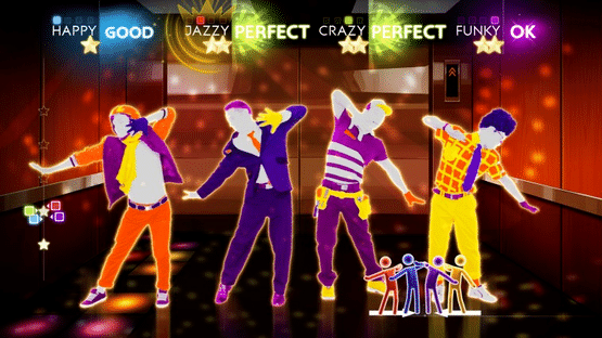 Just Dance 4 Screenshot