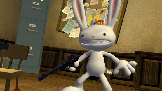 Sam & Max: Save the World - Episode 2: Situation Comedy Screenshot