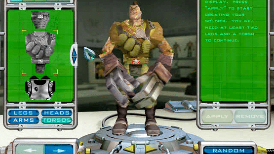 Small Soldiers: Globotech Design Lab Screenshot