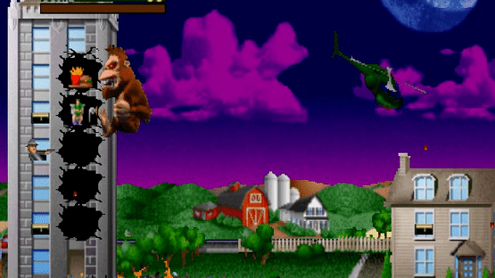 Rampage World Tour Screenshot