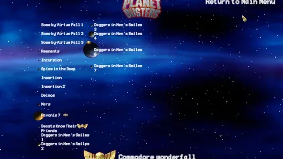 Planet Busters screenshot 4